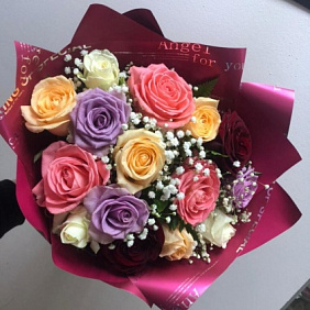 Микс роз №160