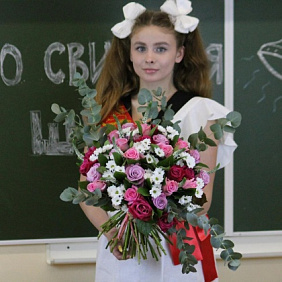 Букет для преподавателя 2
