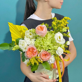 Букет "Жемчужина Джульетта"