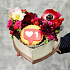 Букет цветов Счастливый Лайк для Валентинки - Фото 6