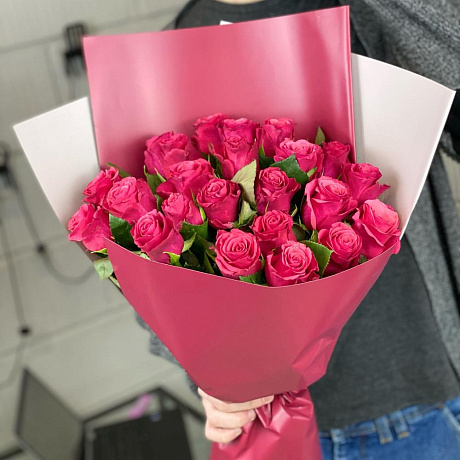 Букет цветов Амор №160 - Фото 3