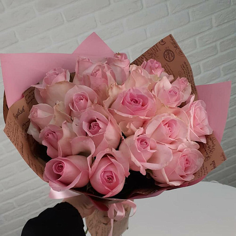 Букет цветов Нежный трепет - Фото 2