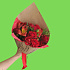 Букет цветов Пламя любви №163 - Фото 1