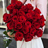 Букет из 19 роз №181 - Фото 2