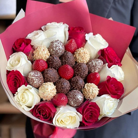 Букет из ягод «Карусель»