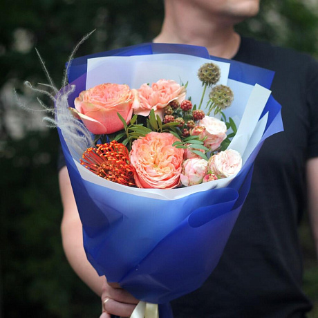 Букет из роз Bouquet Light 1 - Фото 4