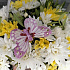 Букет цветов Ромашковое лукошко №160 - Фото 5