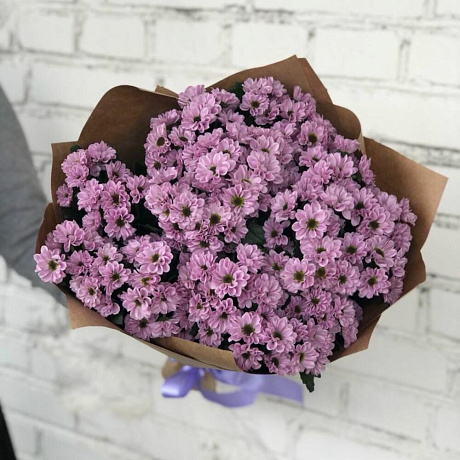 Букет цветов Инь Янь пинк - Фото 2