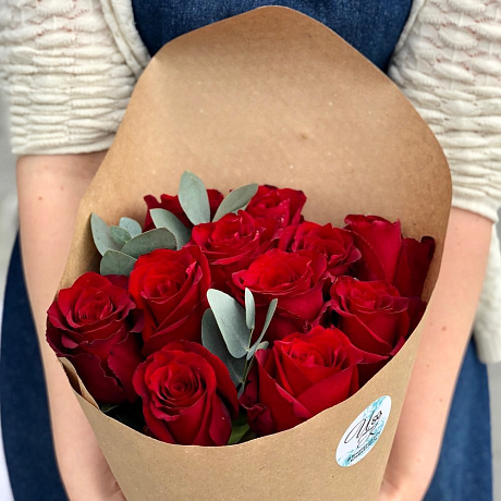 Букет цветов Explorer Kraft - Фото 5