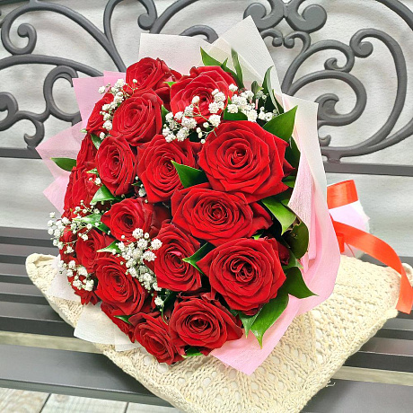 Букет цветов 115 - Фото 2