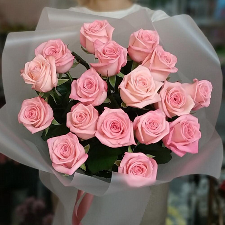 17 роз Казанова пр-во Россия - Фото 5