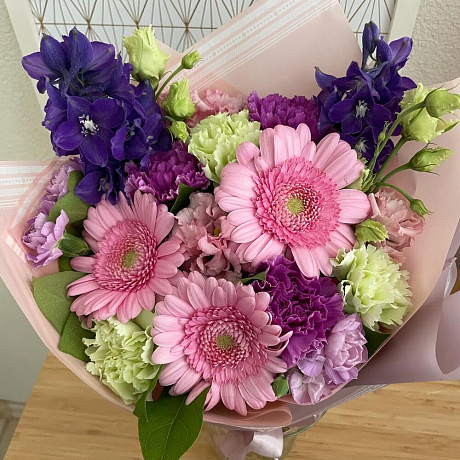 Букет LILAC 2 - Фото 2