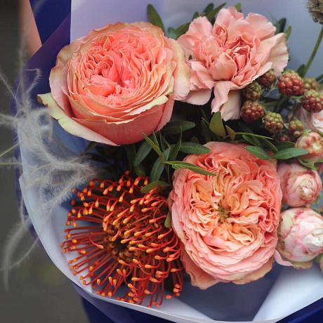 Букет из роз Bouquet Light 1 - Фото 5