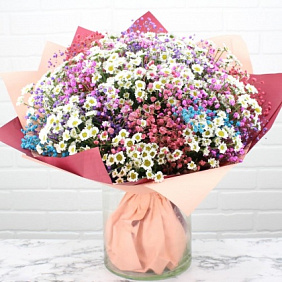 Букет цветов "Радость" №164