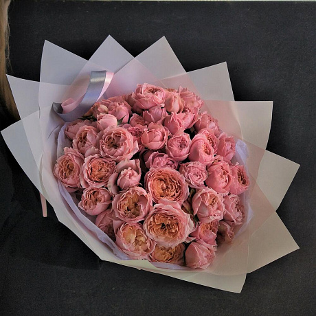 Букет цветов Juliet roses - Фото 6