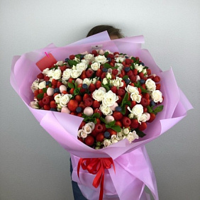 Букет "Зефирное облако"  №162