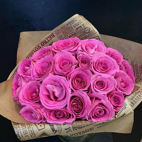 Букет цветов Рози лол №160 - Фото 3