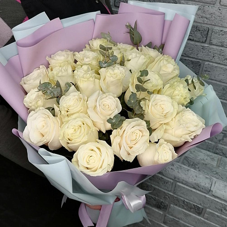 Букет цветов Шампань VIP Premium - Фото 3