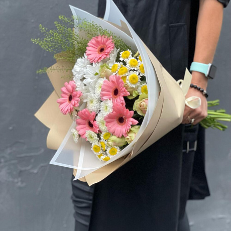 Букет цветов Снова лето - Фото 3