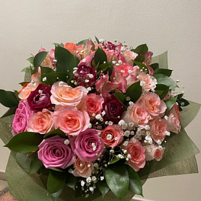 Букет ассорти