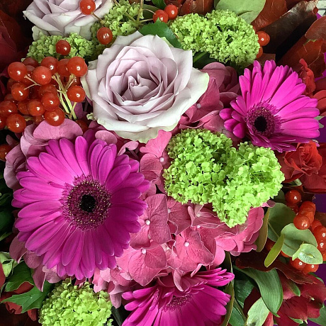 Букет с альстомерией №3 - Фото 4