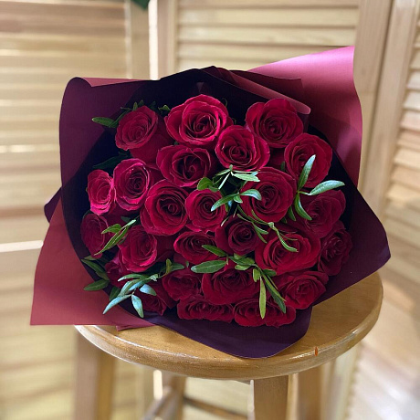 Букет цветов Моно №160 - Фото 3