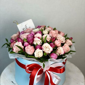 Букет цветов "Сабрина"