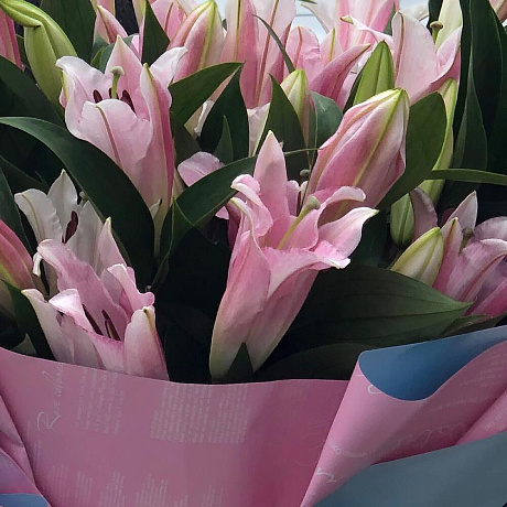 Букет ЛИЛИЯ - Фото 4