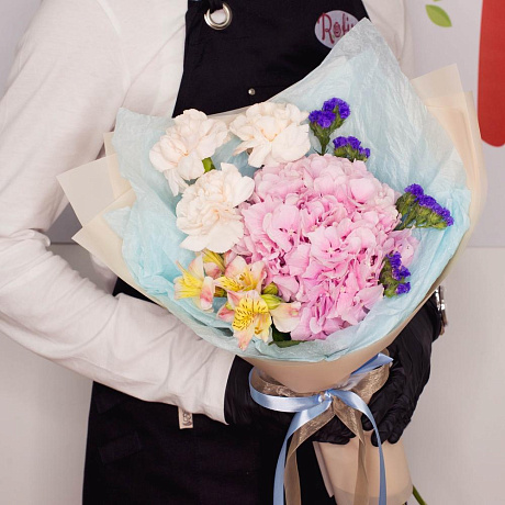 Букет цветов Три Желания №163 - Фото 5