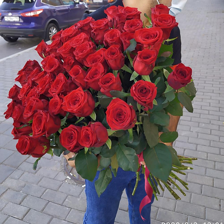 Шикарные розы №160 - Фото 3