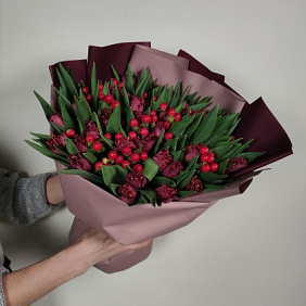 Букет цветов "Amore Amore"