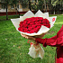 51 красных роз - Фото 5