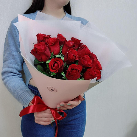 Букет цветов Классика №165 - Фото 5