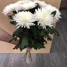 Букет цветов "Белое облако" №164