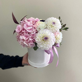 Букет цветов "Нежная осень" №162