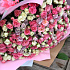 Букет из 101 кустовой розы №160 - Фото 5