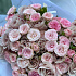 Дуэт Роза Сикрет Гарден и садовая кустовая Роза - Фото 2