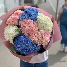 Букет из гортензии №183