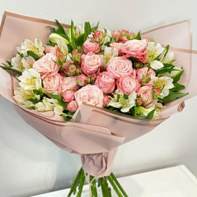 Букет цветов №477