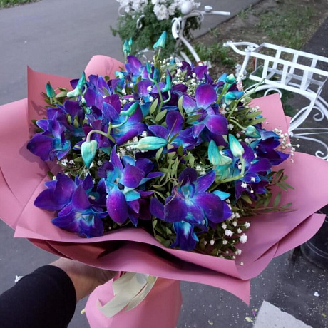 Букет «Синие ночи» - Фото 3