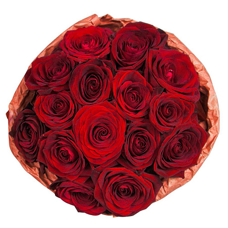 Букет цветов Горячо любимой - Фото 2