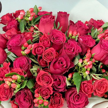 Сборный букет 101 - Фото 2