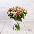Букет из 51 кустовой розы №160 - Фото 1
