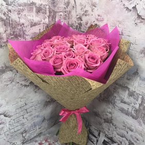 Букет из роз Аква 29 шт