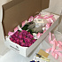 Пионовидная Роза в коробке BOX - Фото 2