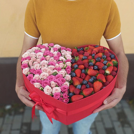 Букет цветов Моё сердце №6 - Фото 4