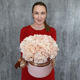 Букет цветов "Зефир в шоколаде" №2