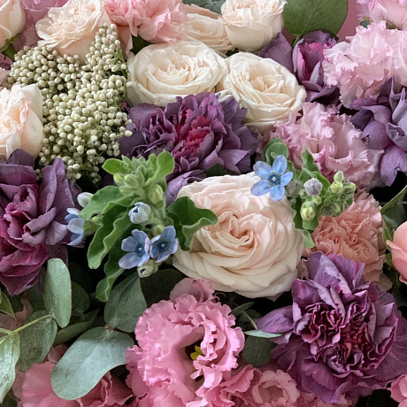 Букет цветов Сияющая улыбка XL - Фото 4