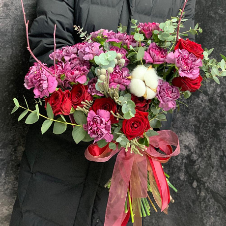 Букет цветов Унесённые ветром - Фото 2