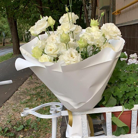 Букет «Шикарный лизиантус» - Фото 4